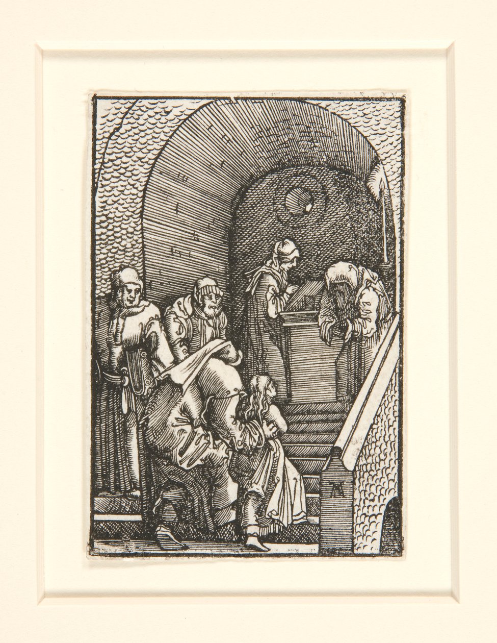 A Apresentação da Virgem, da Queda e Redenção do Homem de Albrecht Altdorfer