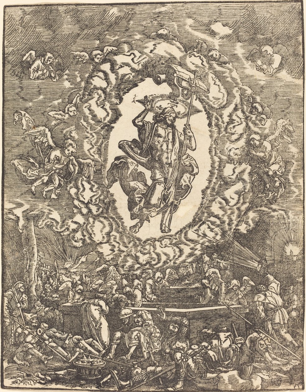 The Resurrection de Albrecht Altdorfer