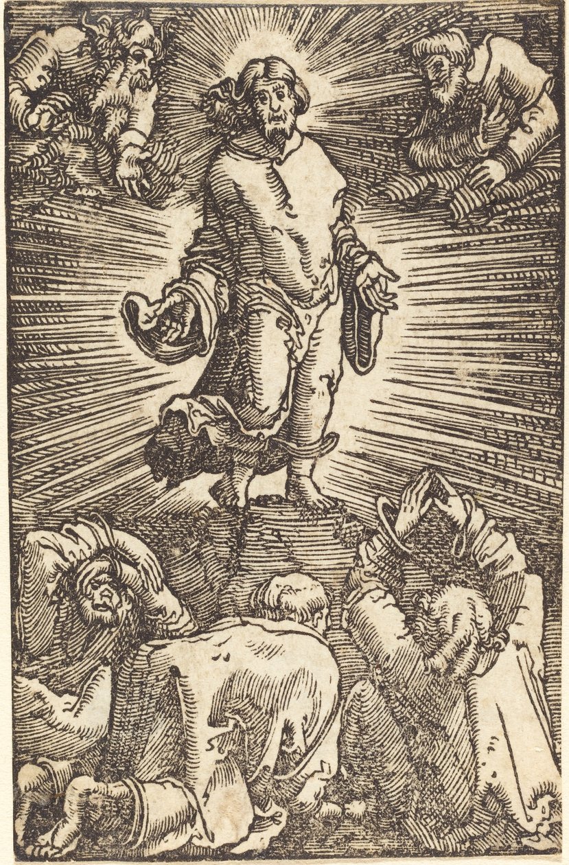 A Transfiguração de Albrecht Altdorfer
