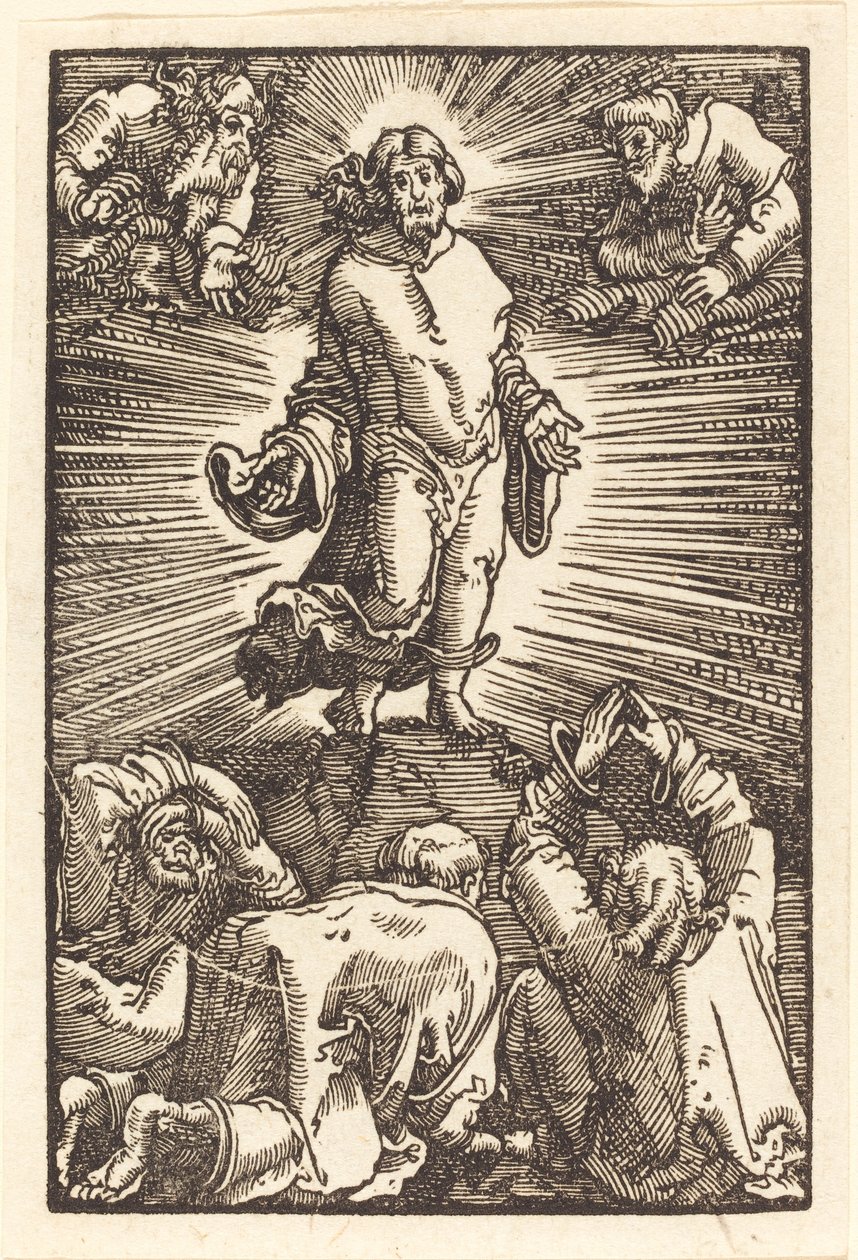 The Transfiguration de Albrecht Altdorfer