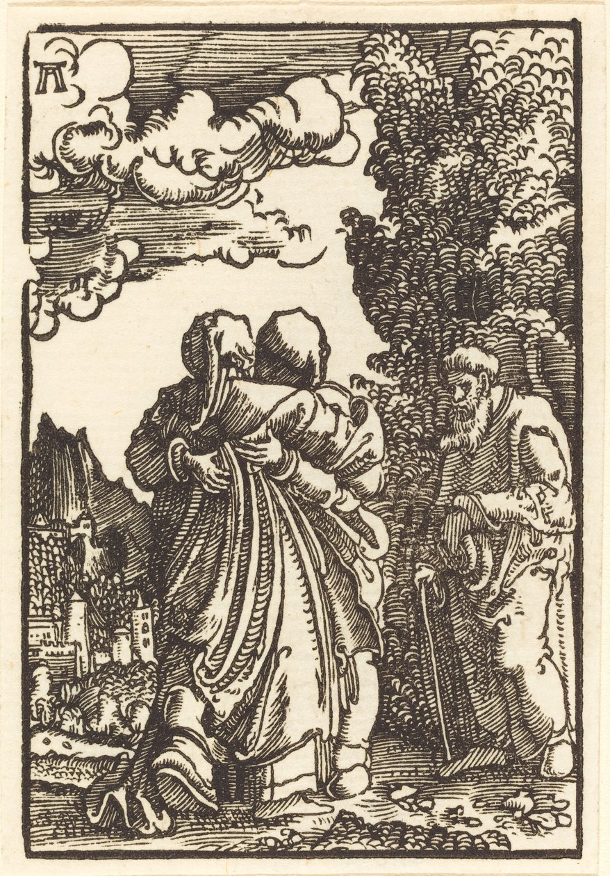 A Visitação de Albrecht Altdorfer