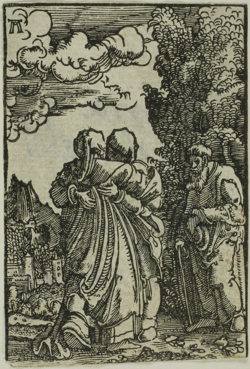 A Visitação, da Queda e Redenção do Homem de Albrecht Altdorfer