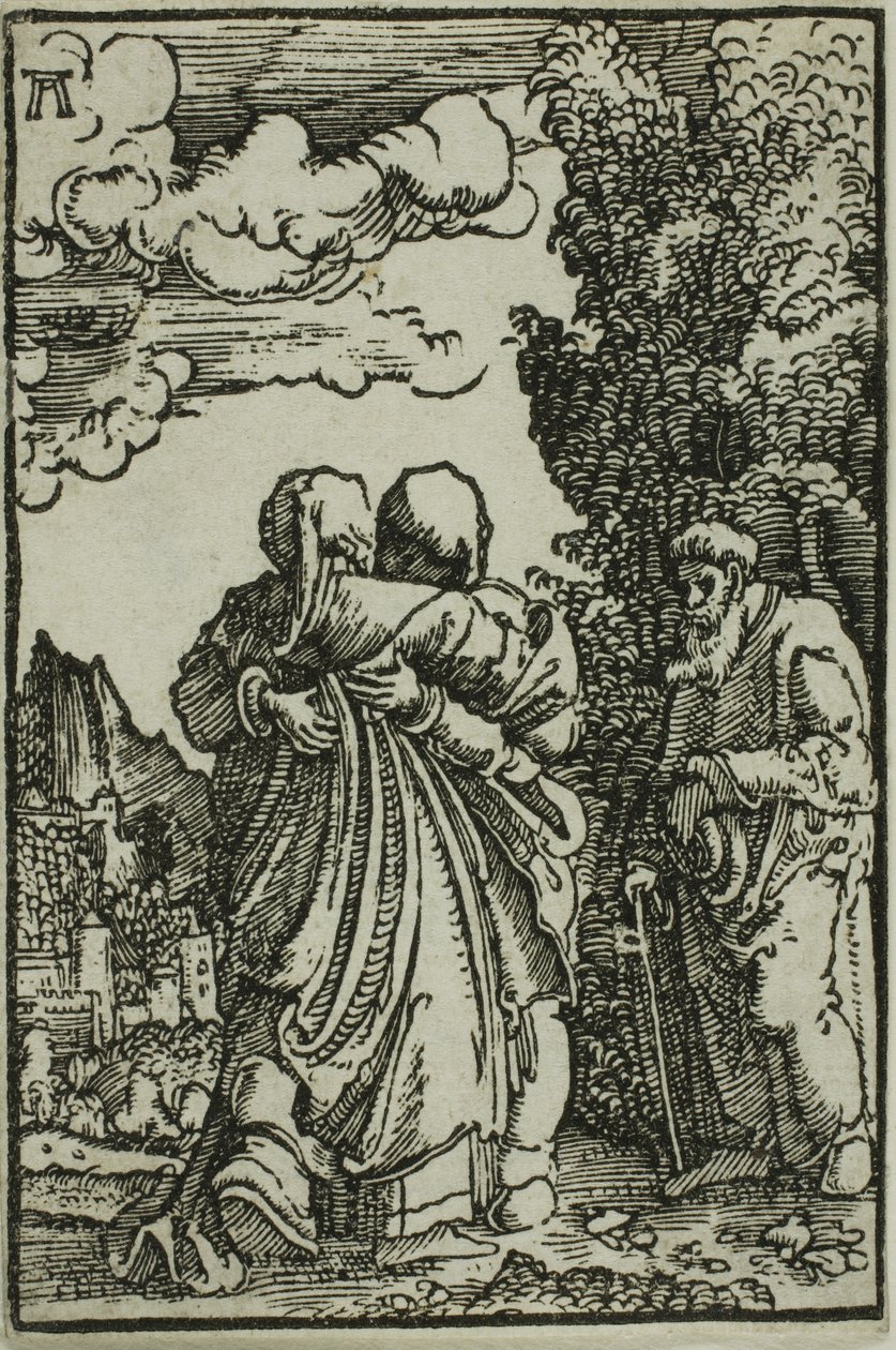 A Visitação, da Queda e Redenção do Homem de Albrecht Altdorfer