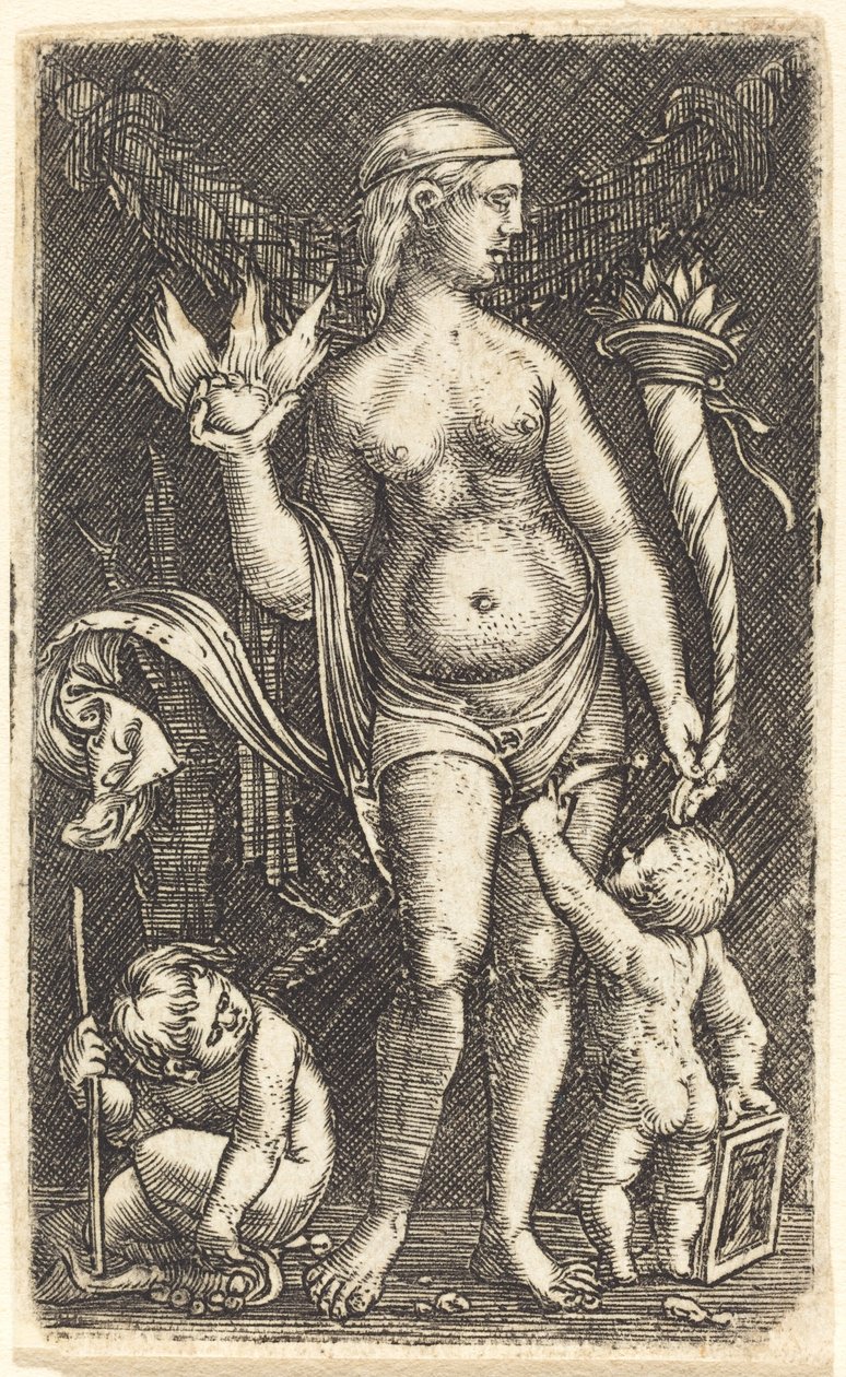 Vênus e Cupidos de Albrecht Altdorfer