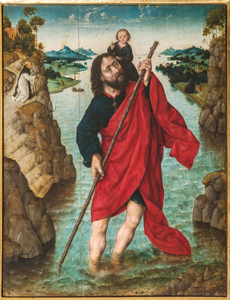 São Cristóvão de Albrecht Bouts