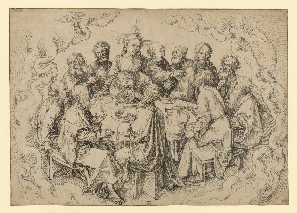 A Última Ceia de Albrecht Dürer