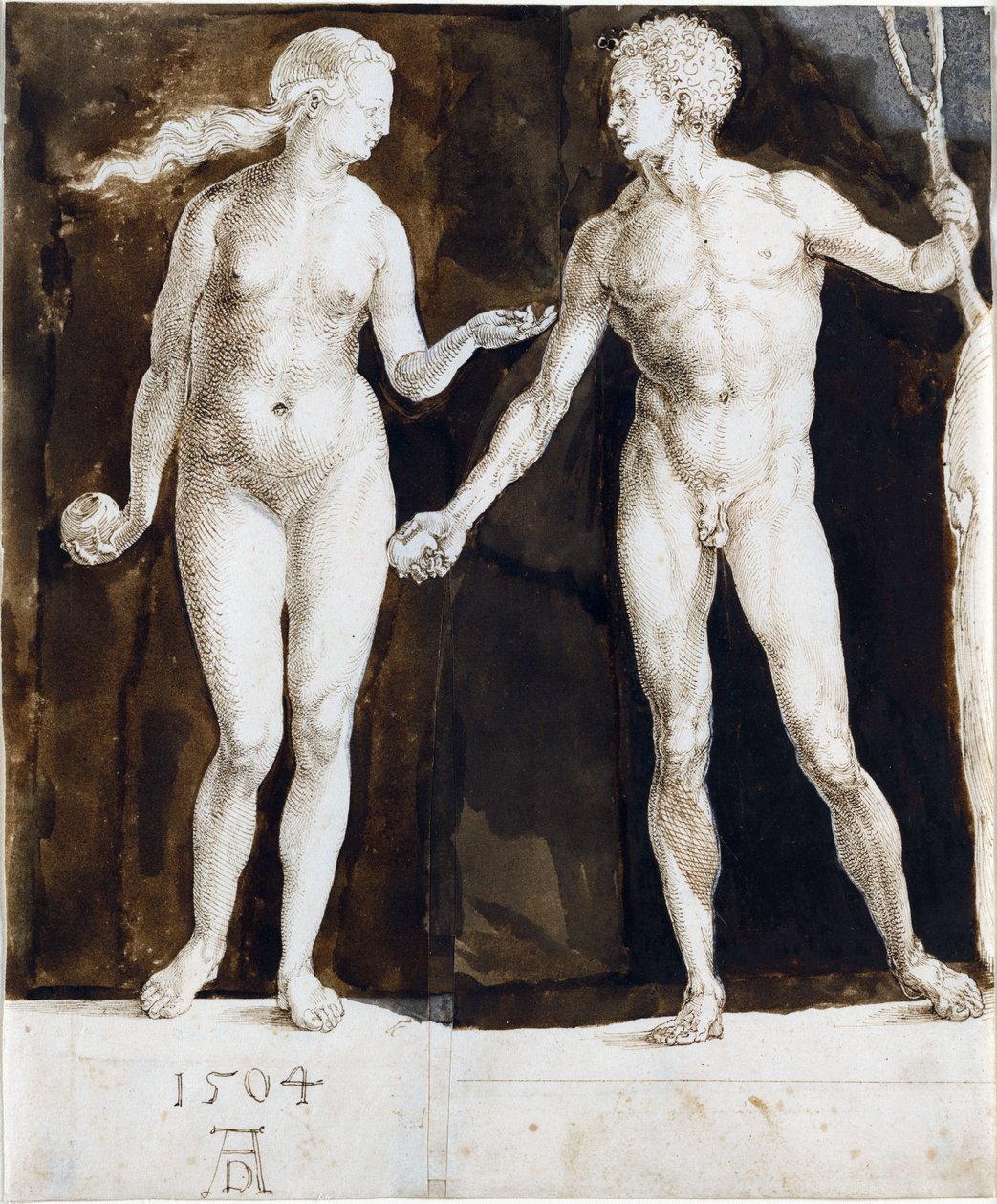 Adão e Eva de Albrecht Dürer