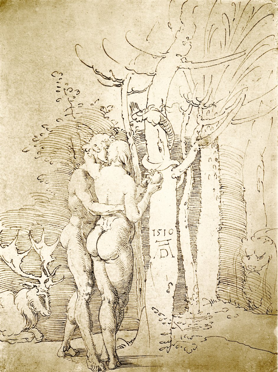 Adão e Eva de Albrecht Dürer