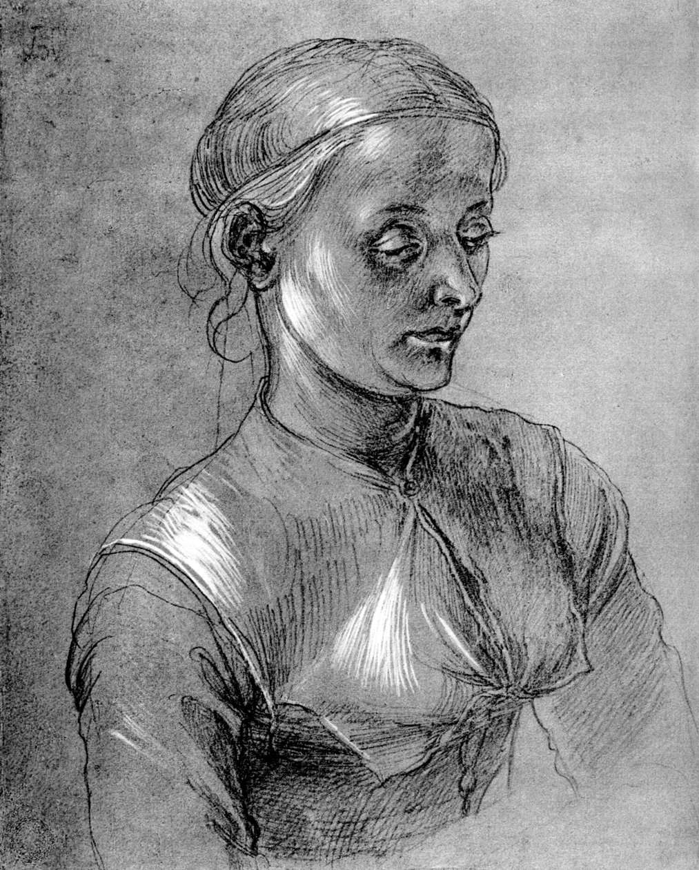Agnes, 1497, 1936 de Albrecht Dürer