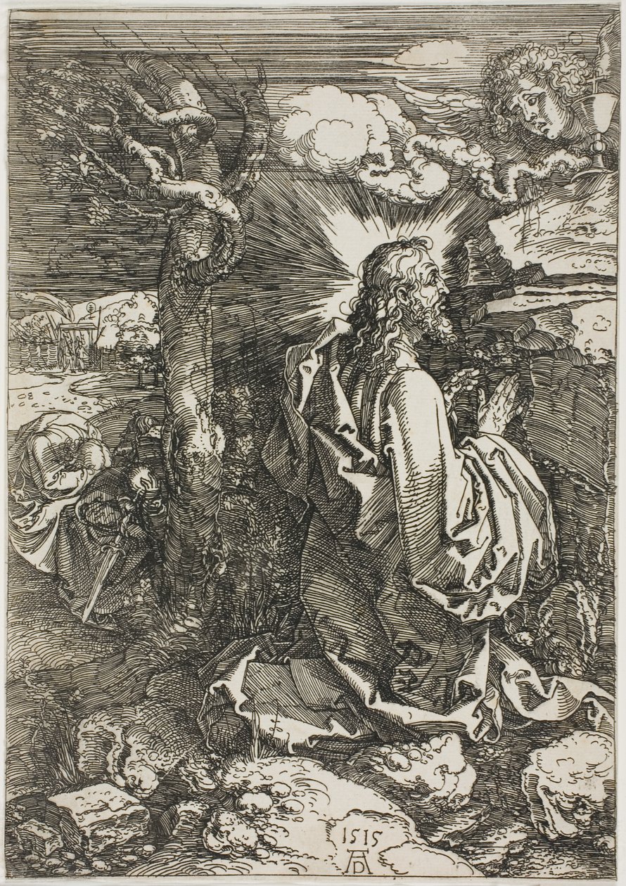 Agonia no Jardim de Albrecht Dürer