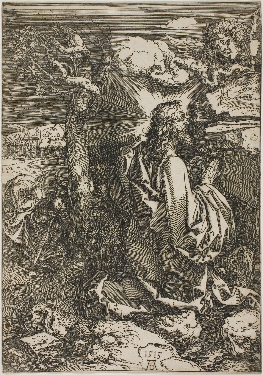Agonia no Jardim de Albrecht Dürer