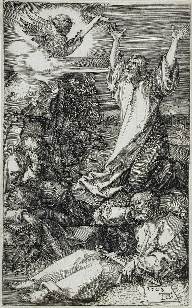Agonia no Horto de Albrecht Dürer