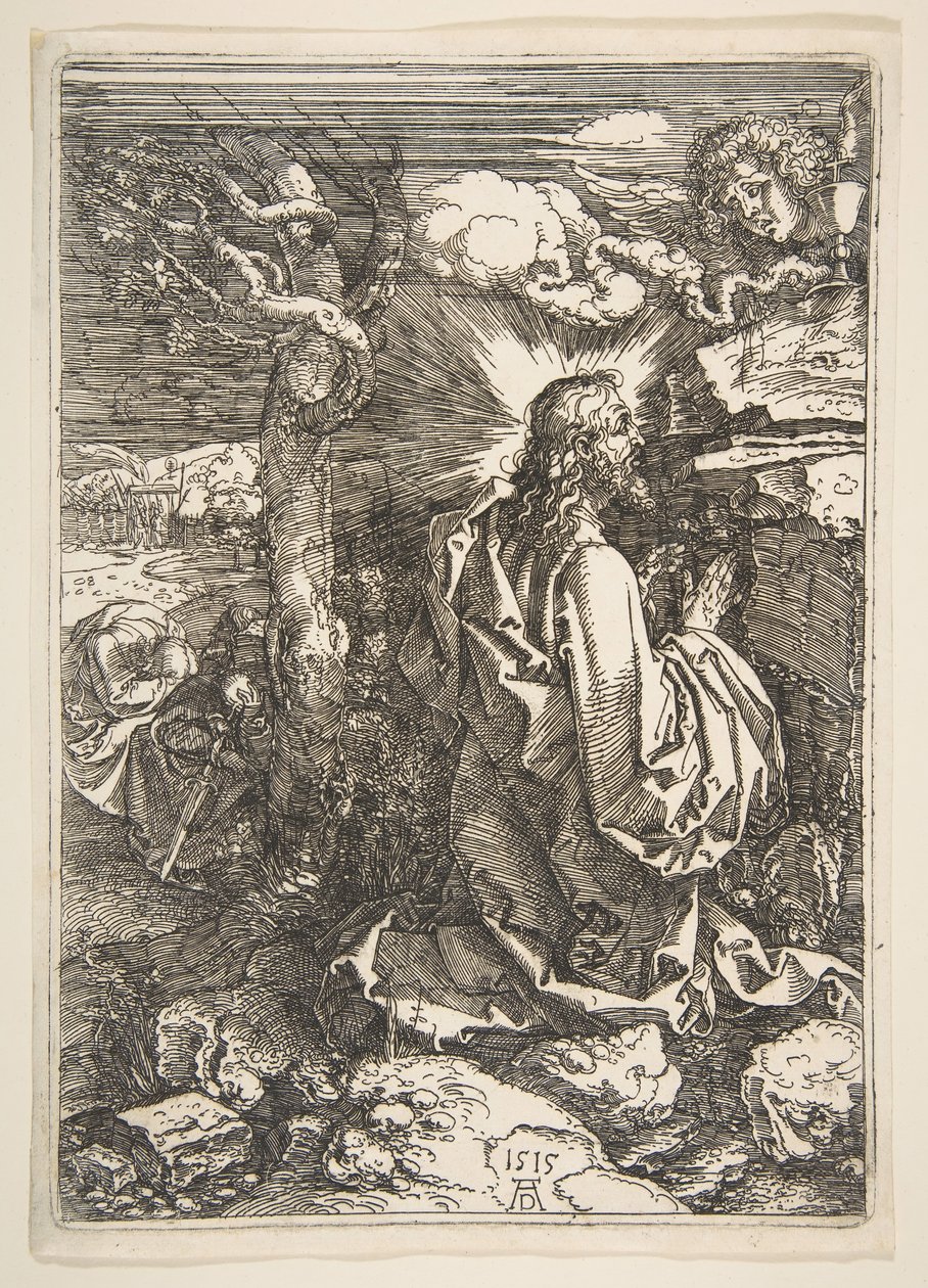 Agonia no Jardim, 1515. de Albrecht Dürer