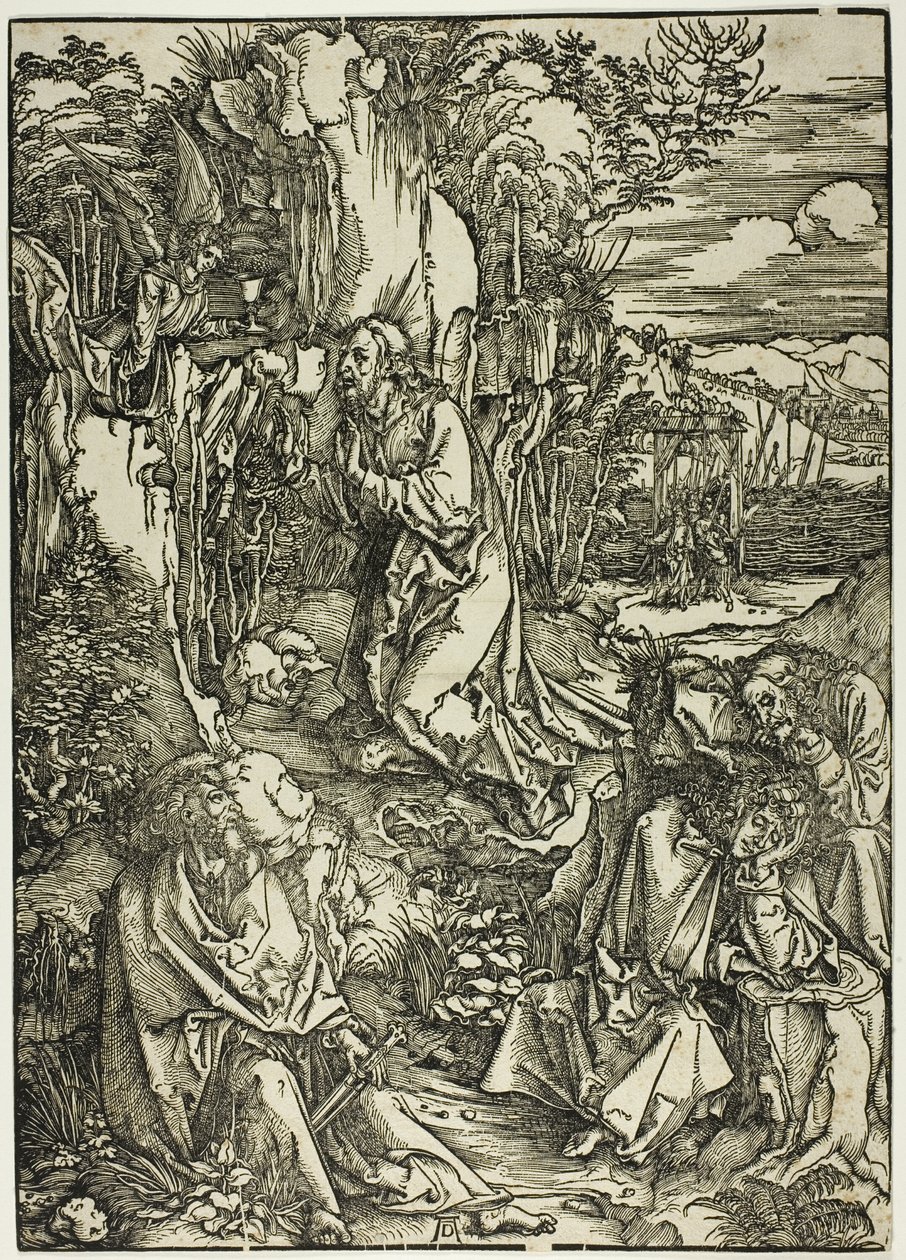 Agonia no Jardim, de A Grande Paixão de Albrecht Dürer