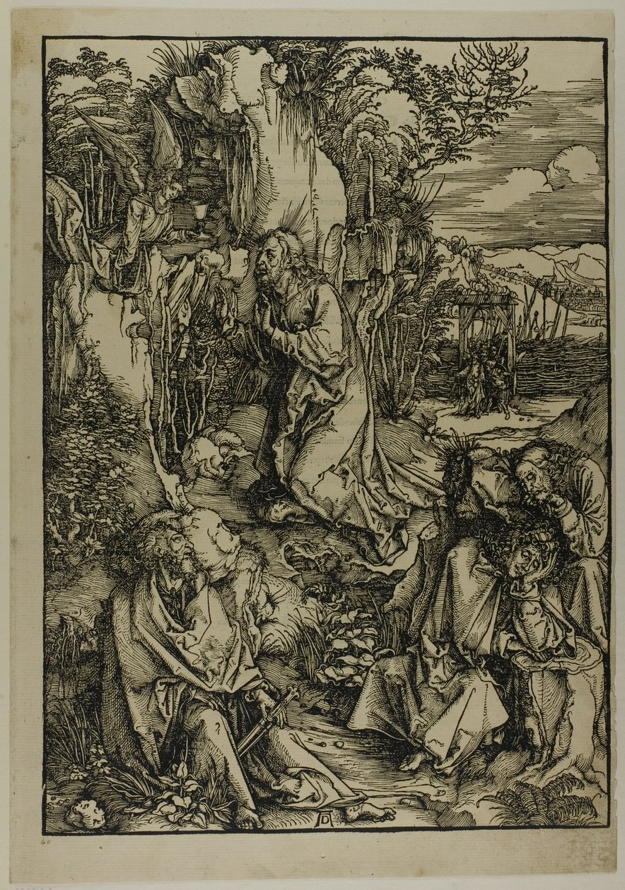 Agonia no Jardim, de A Grande Paixão de Albrecht Dürer