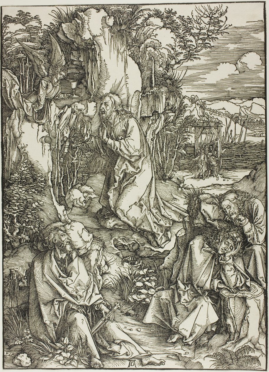 Agonia no Jardim, de A Grande Paixão de Albrecht Dürer