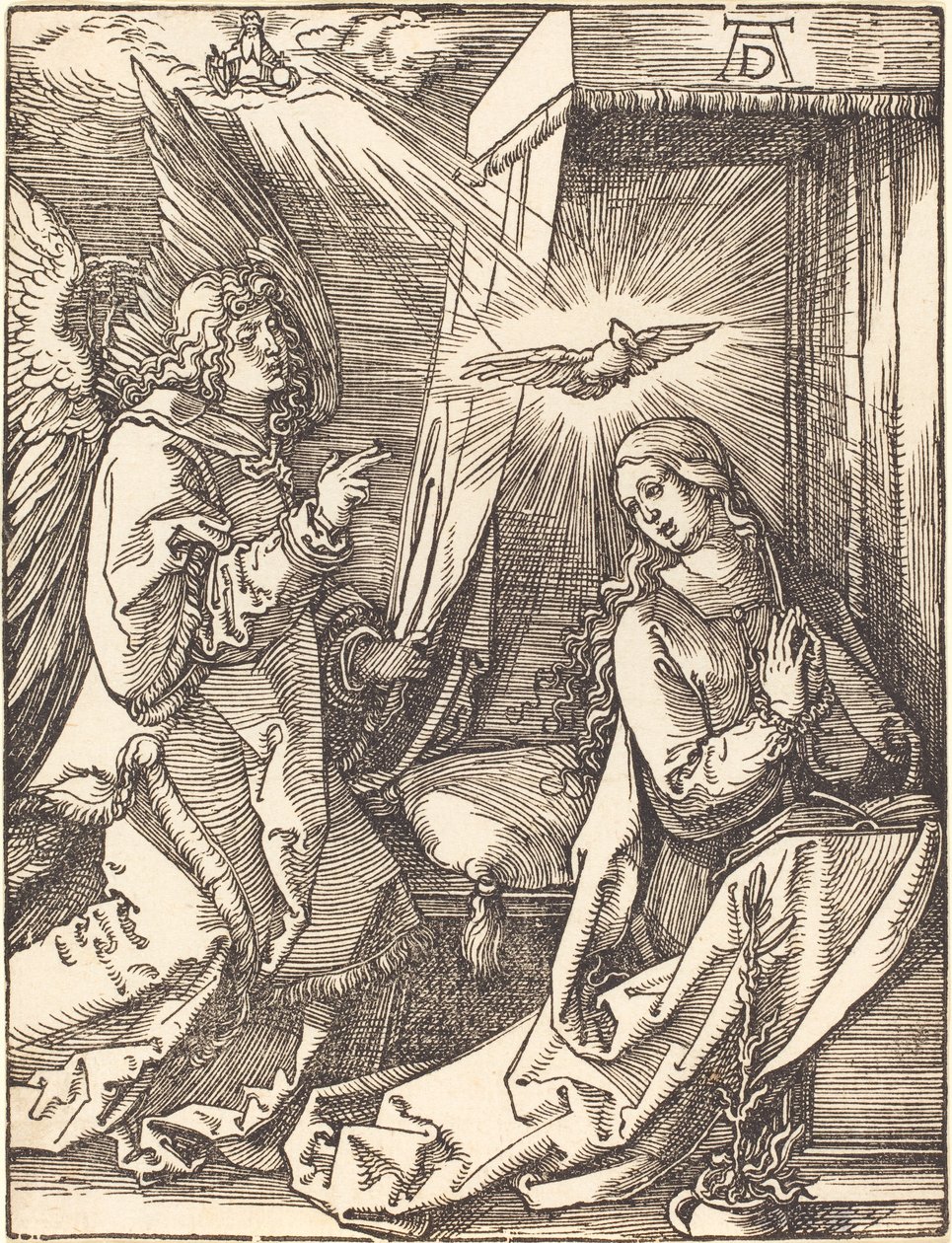Anunciação de Albrecht Dürer