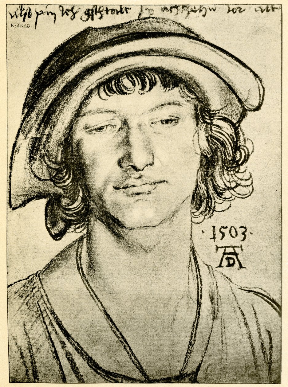 Retrato anônimo de Albrecht Dürer