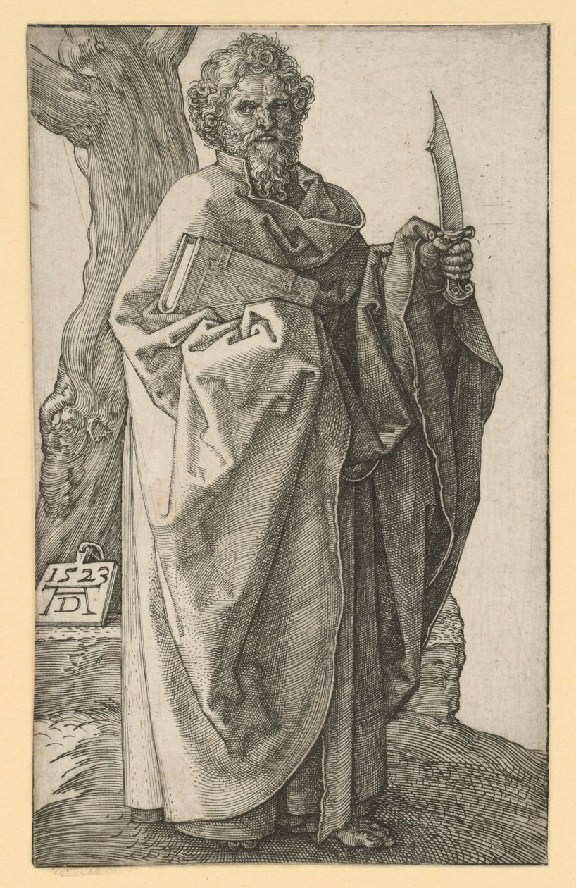 Apóstolo Bartolomeu de Albrecht Dürer