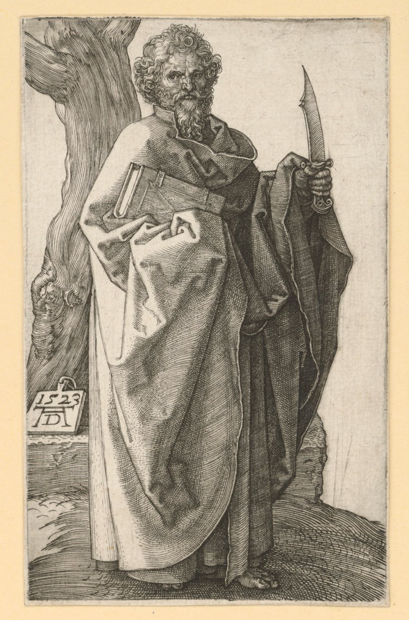 Apóstolo Bartolomeu de Albrecht Dürer