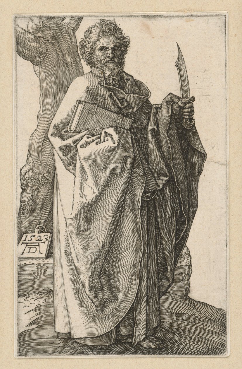 Apóstolo Bartolomeu de Albrecht Dürer
