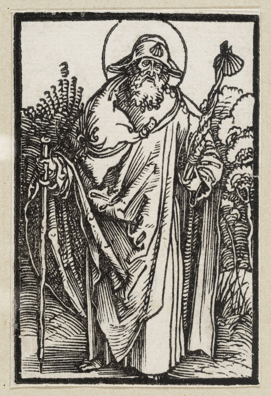Apóstolo Tiago, o Maior (63 cenas religiosas) de Albrecht Dürer