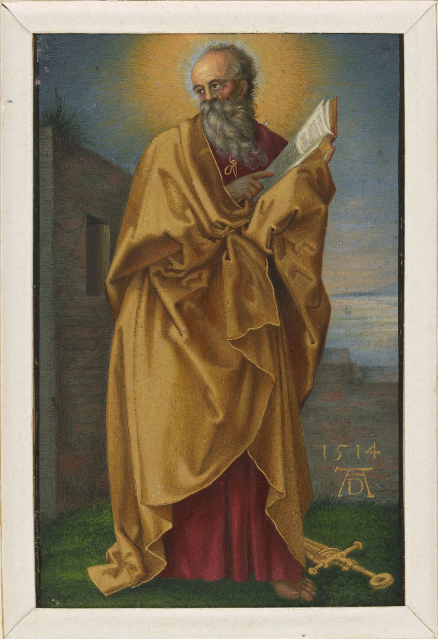 Apóstolo Paulo de Albrecht Dürer
