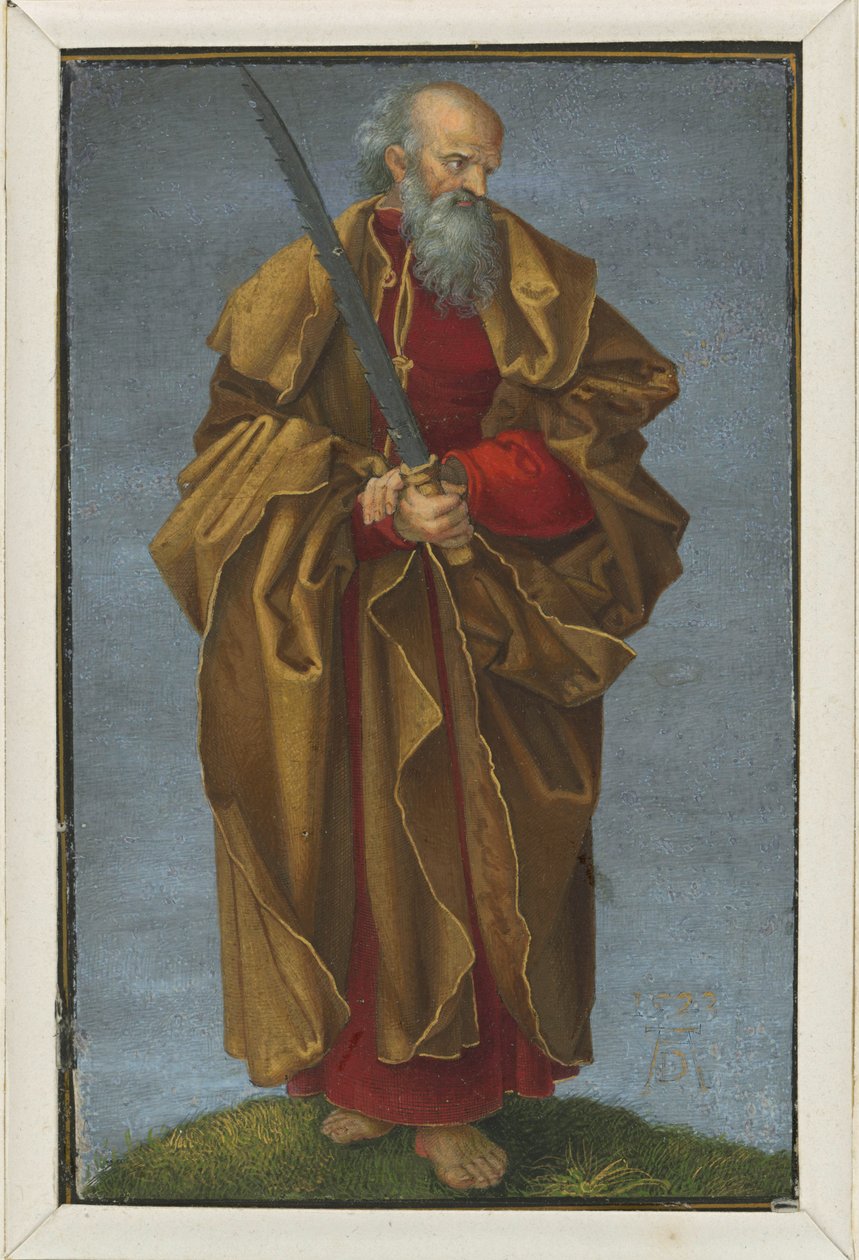 Apóstolo Simão de Albrecht Dürer