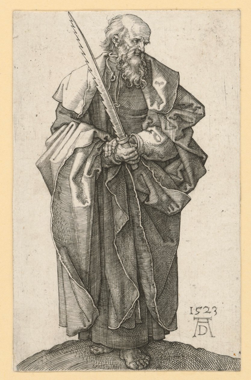 O apóstolo Simão de Albrecht Dürer