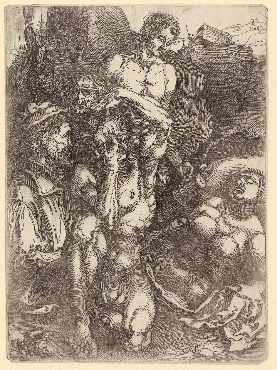 Apóstolo Tomé de Albrecht Dürer