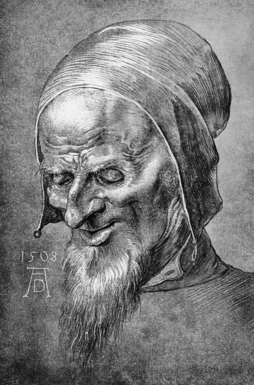 Apóstolo, 1508, 1936 de Albrecht Dürer