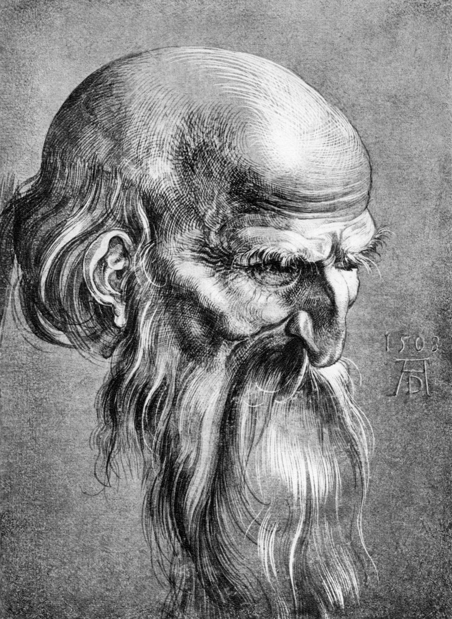 Apóstolo, 1508, 1936 de Albrecht Dürer