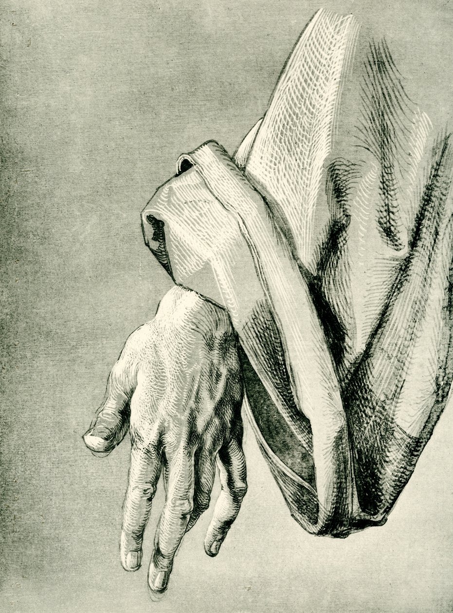 Mão de apóstolo de Albrecht Dürer