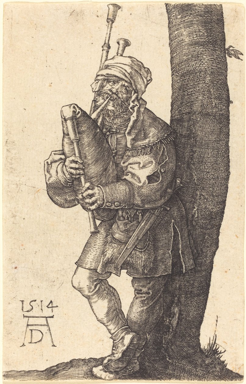 Gaiteiro de Albrecht Dürer