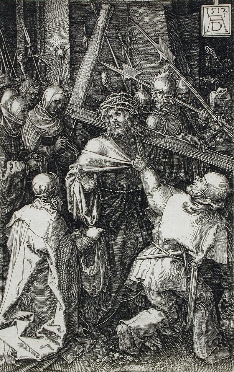 Carregar a Cruz de Albrecht Dürer