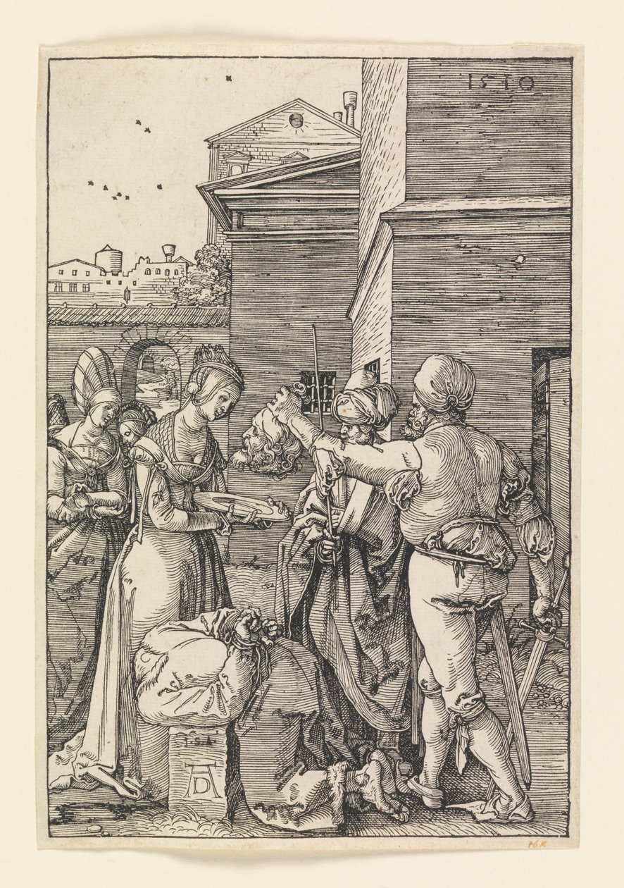 Decapitação de João Batista de Albrecht Dürer