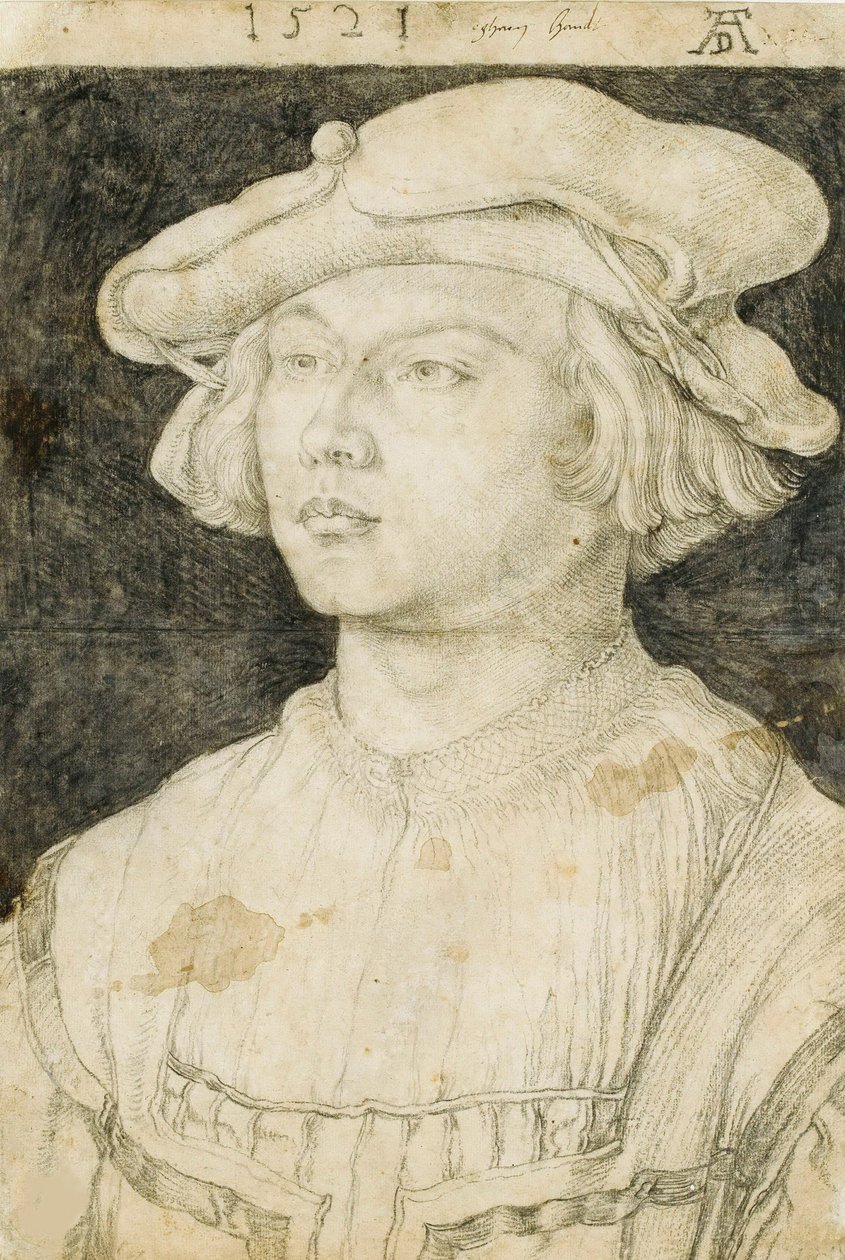 Bernard van Orley, 1521. de Albrecht Dürer