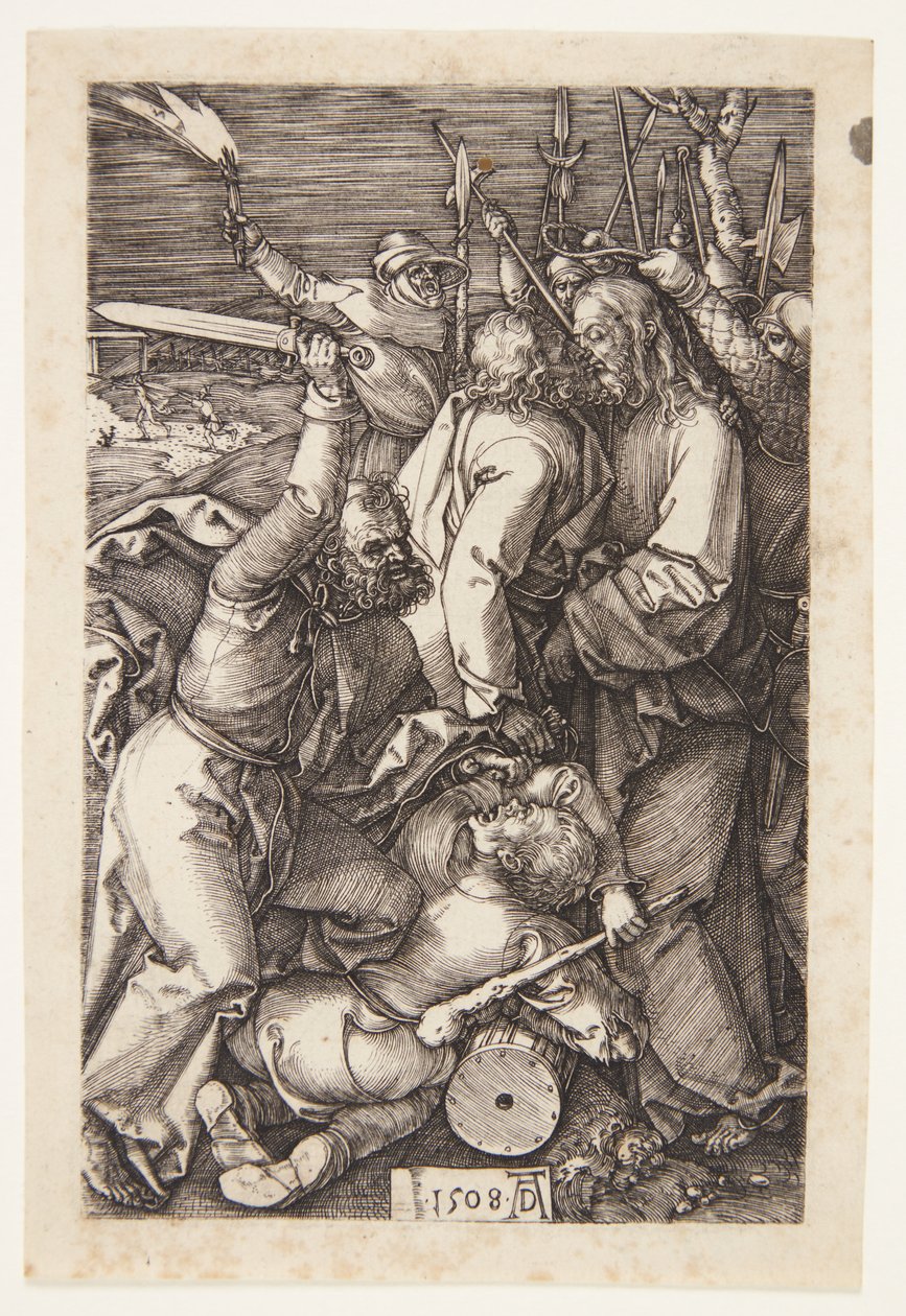 Traição de Cristo de Albrecht Dürer