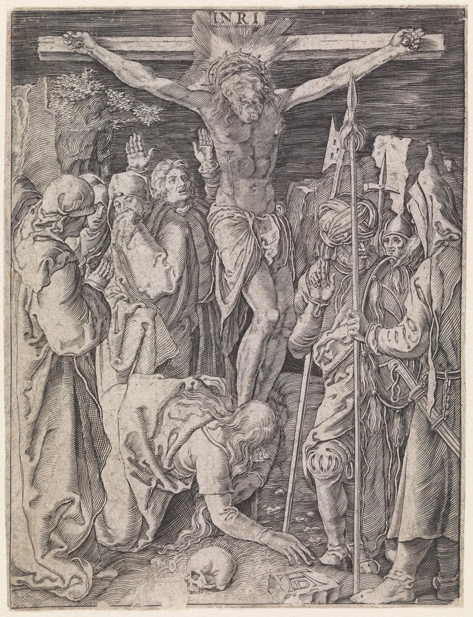 Adoração a Cristo de Albrecht Dürer