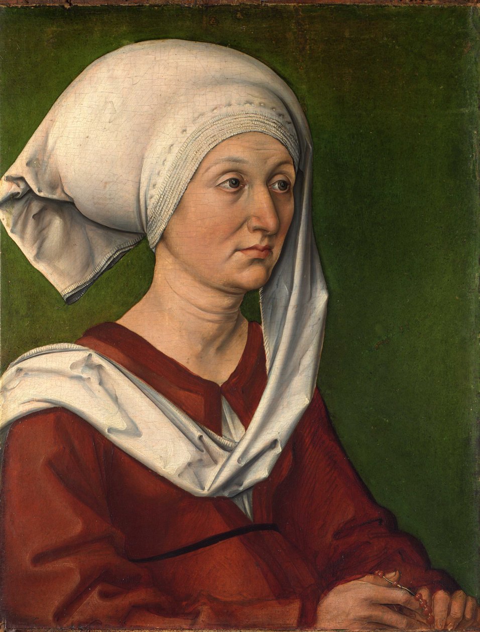 Retrato de Barbara Dürer, b. Holper de Albrecht Dürer