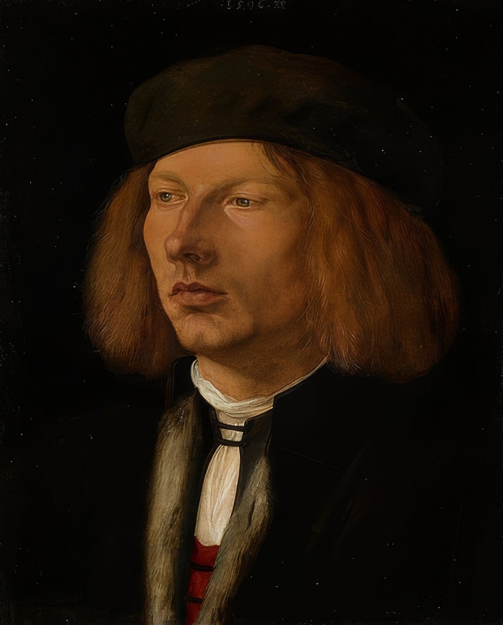 Burkhard von Speyer. 1506 de Albrecht Dürer