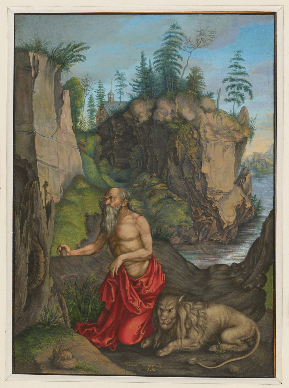 Penitência de São Jerónimo de Albrecht Dürer