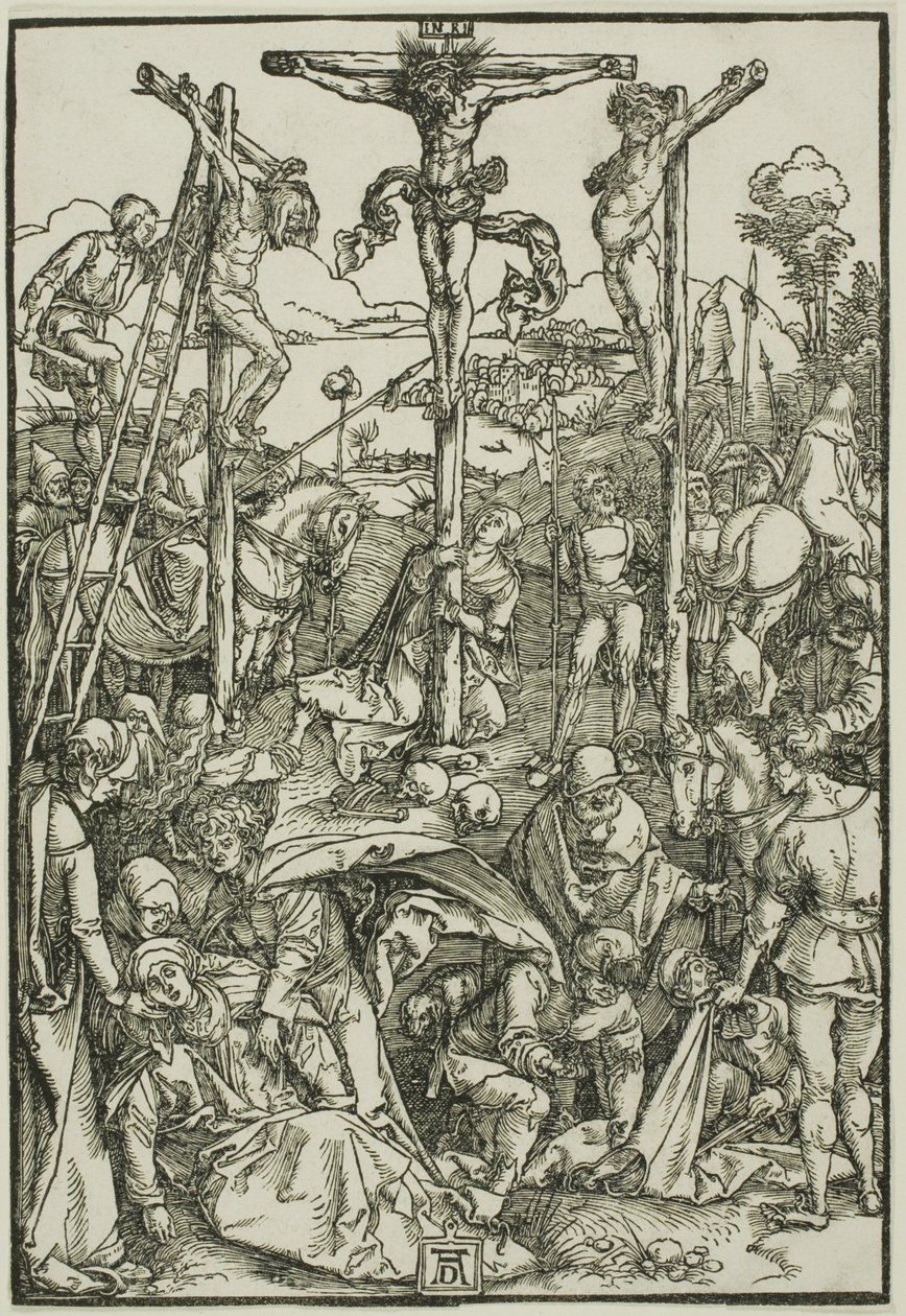 calvário de Albrecht Dürer