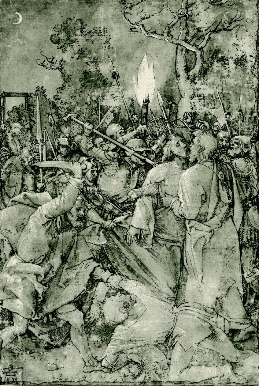 Captura de Cristo de Albrecht Dürer