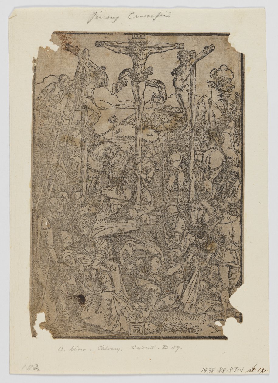 Cavalaria com as Três Cruzes de Albrecht Dürer