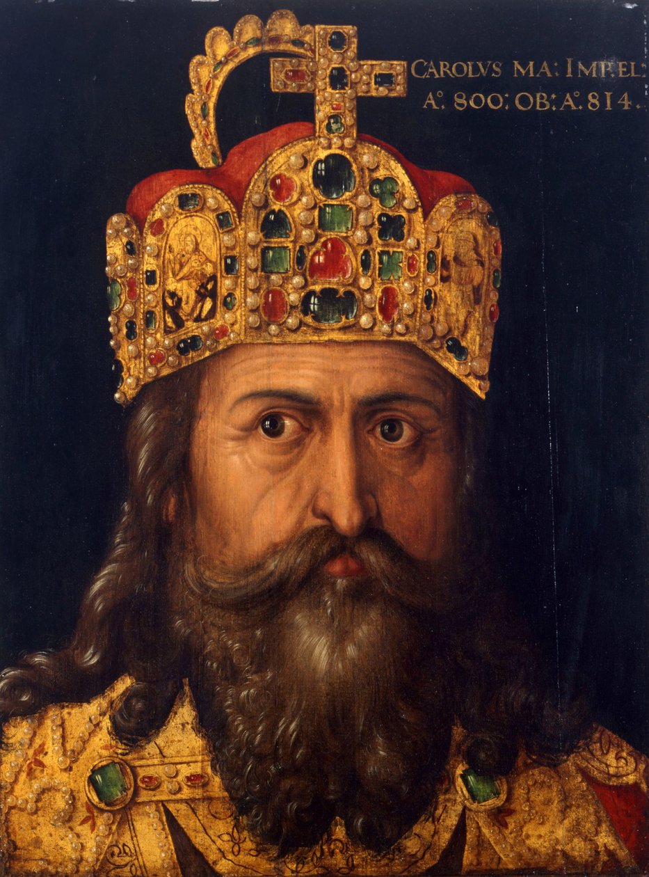 Carlos, o Grande de Albrecht Dürer