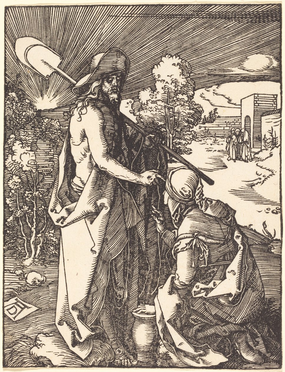 Cristo aparece a Maria Madalena de Albrecht Dürer