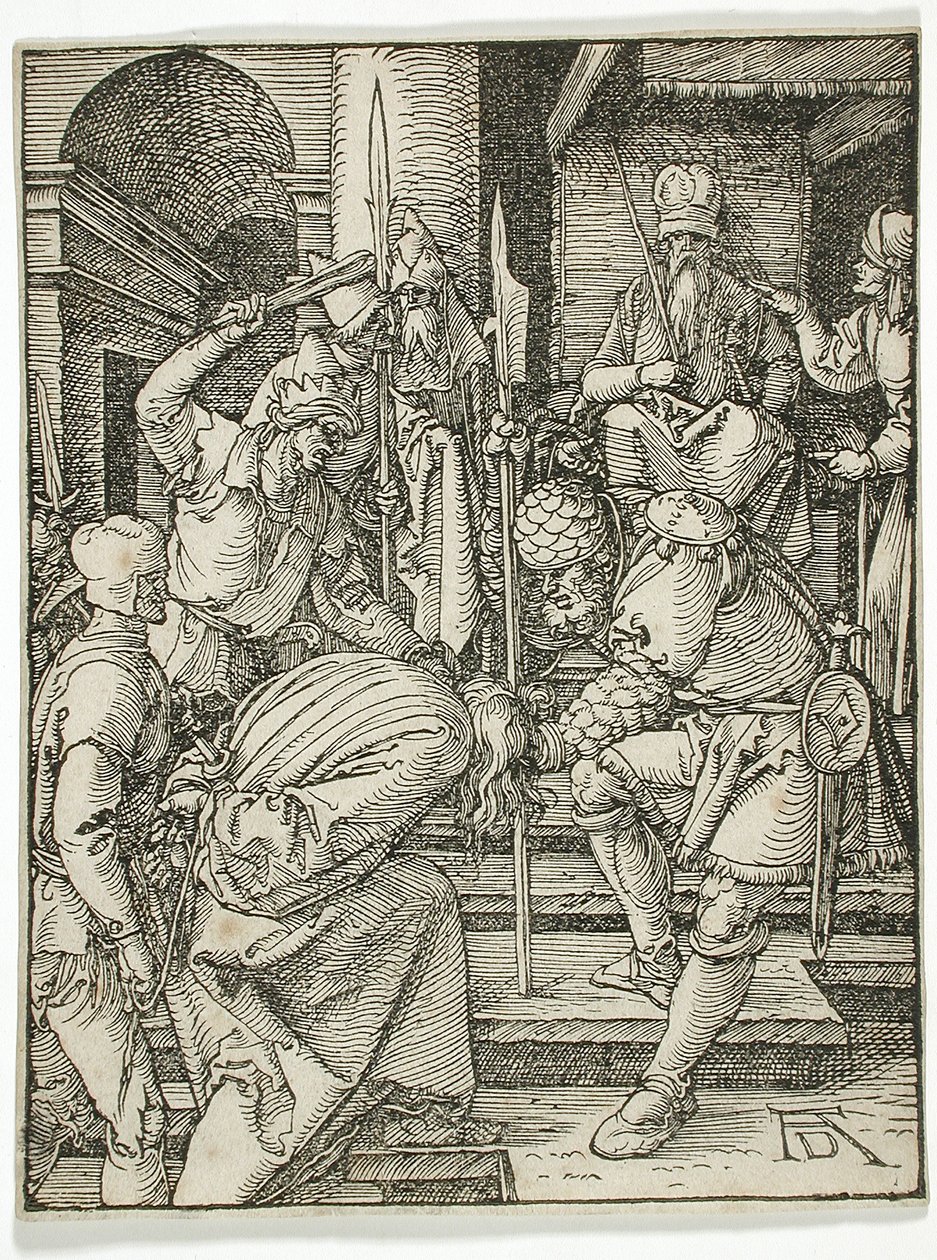 Cristo perante Anás de Albrecht Dürer