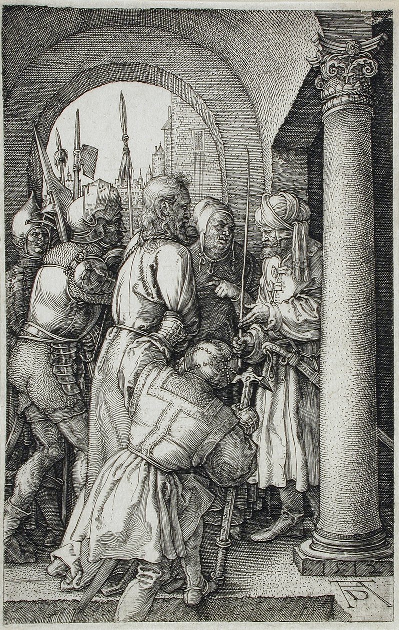 Cristo perante Pilatos de Albrecht Dürer
