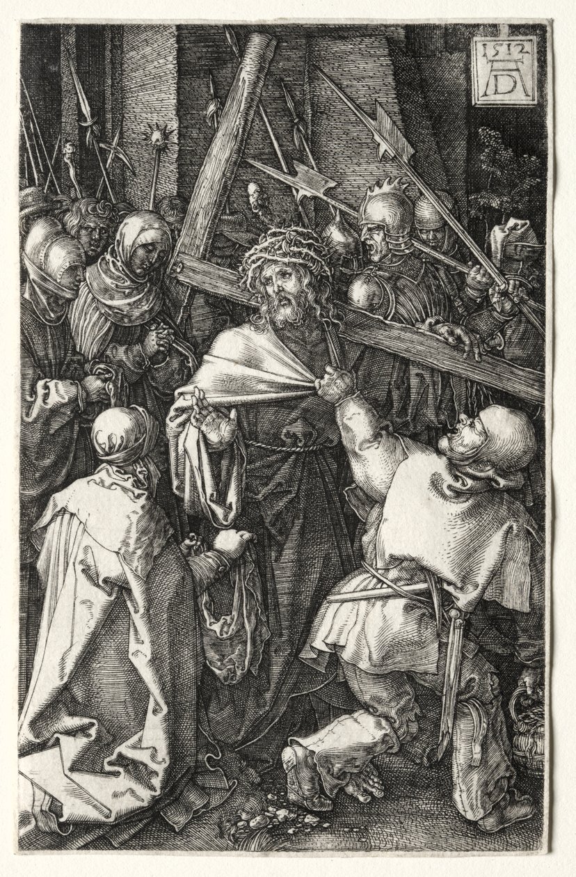 Cristo carregando a cruz de Albrecht Dürer